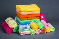 Oshibori Towel 100% Cotton Towel Viet Nam Good Absorbency High Quality  From Vietnam