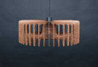 Wooden Pendant Light 2001