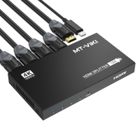 Slim 4K 30Hz HDMI Splitter 1