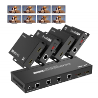 4K 60Hz Video Wall Processor With
