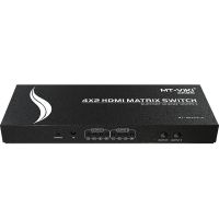 4K 60Hz HDMI KVM Extender With
