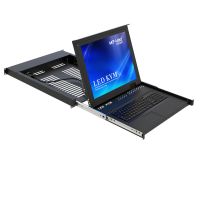19 Inch LCD IP KVM Switch