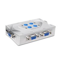USB VGA KVM Switch 4 Port