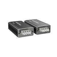 4K Resolution 1Km Optical Fiber 1x2