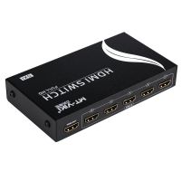 4K 30HZ HDMI Switch 5 In