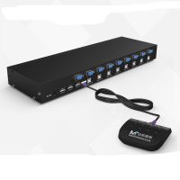 8 Ports KVM Switch VGA, MT