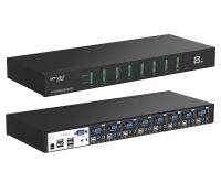 8 Port Smart Hotkey USB VGA