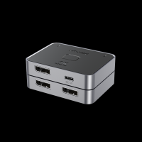 8K 60Hz HD Bidirectional DP Switch