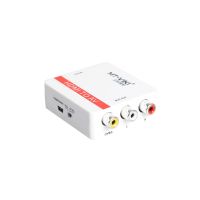 Mini Plastic 1080P HDMI To AV
