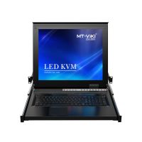 8 Port LCD Rack KVM Switch