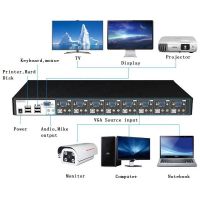 8 Port KVM Switch VGA, MT