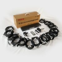 16 Port KVM Switches HDMI + Cables
