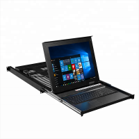 17" LCD KVM Console 8