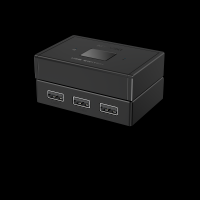 USB 2.0 Bidirectional Print KVM