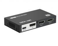 Slim 4K 30Hz HDMI Splitter 1