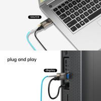 300m 4K 60HZ Fiber HDMI Transmitter and Receiver, MT-VIKI HDMI Extender Over Fiber Optic