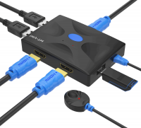 4K HDMI KVM Switch 2 Port