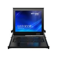 17 Inch LCD KVM Switch 8