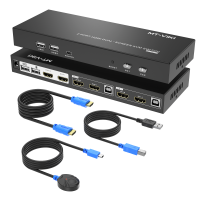 4K 60Hz HDMI KVM Extender With