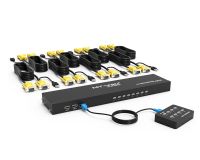 8 Port KVM Switch Console VGA