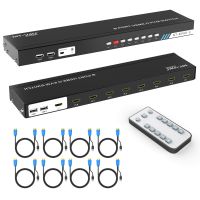 4K 60Hz HDMI KVM Extender With
