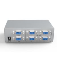 Factory Supply 6 Port 2X4 VGA