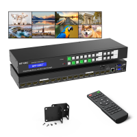 4K 60Hz Video Wall Processor With