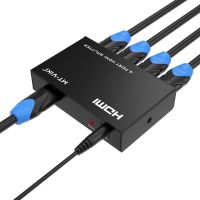 4K 30Hz HDMI Splitter 1 In