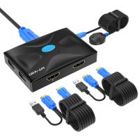4K 30Hz HDMI KVM Switch 2
