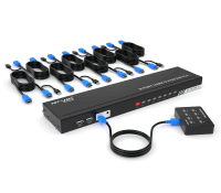 8 Port KVM Switch HDMI 4K