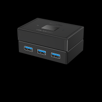 USB 3.0 Bidirectional Print KVM