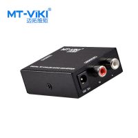 Toslink Audio Signal To Analog L
