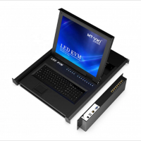 17" LED KVM Switch 8