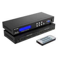 4K 60Hz HDMI KVM Extender With