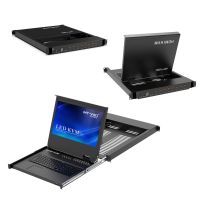 17.3" LED HDMI KVM