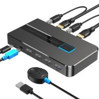 4K 60Hz HDMI KVM Switch 2