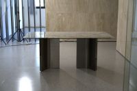 marble dining table