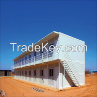New Cheap Prefab Foldable Good Quality Flat Pack Container House From China
