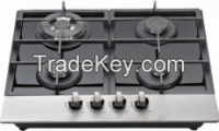 4 Burners Built In Gas Cooktop