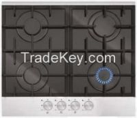 4 Burners Built In Gas Cooktop