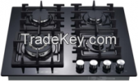 4 Burners Built In Gas Cooktop