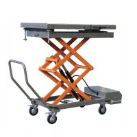 Electric Vehicle Battery/Engine Lifting Table