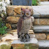 Shandong Zilin Manufacturer fake plastic owl bird deterrent