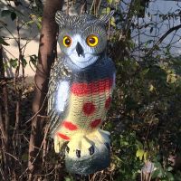 Shandong Zilin Manufacturer rotating head owl decoy