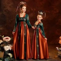 mother anad daughter Hanfu