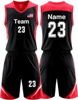 Basketball uniform 