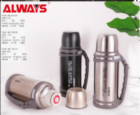 Stainless steel thermal kettle