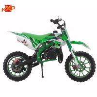 KXD702A mini dirt bike factory from China kxd moto 49CC 2 stroke