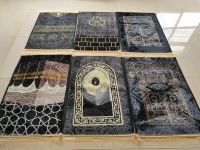 black kabaa prayer mat muslim gift