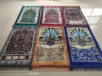 custom muslim printing prayer mat 6 color